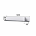 Полка навесная КП-1 "Кэнди"