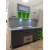 Кухня "Крафт" Дуб Вотан и Темный бетон 2.2 м
