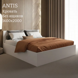Кровать "Antis" (Антис) без ящиков КР1.6 Кровать "Antis" (Антис) без ящиков КР1.6