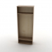 Шкаф для одежды ШФ 01 + ДР 01 "Аксиома" Шкаф для одежды ШФ 01 + ДР 01 "Аксиома"