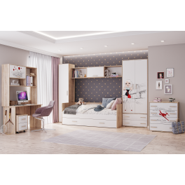 Детская спальня "Бланка" Комплектация 1