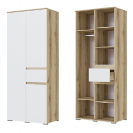 Шкаф двухстворчатый "Плейона"