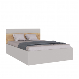Кровать "Вегас" 1.4 м кашемир Кровать "Вегас" 1.4 м кашемир